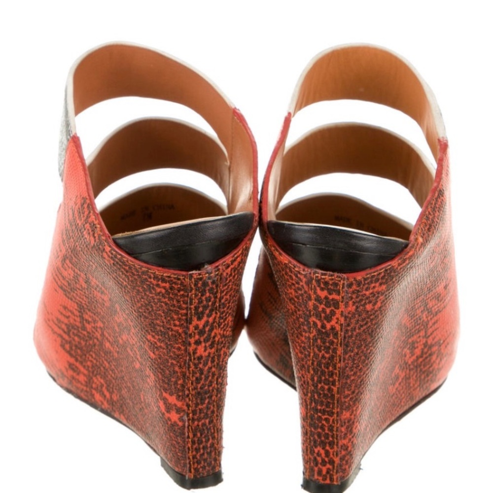 Moving to France Sale! 
Rebecca Minkoff Skylar Leather Wedge - Picture 2 of 4